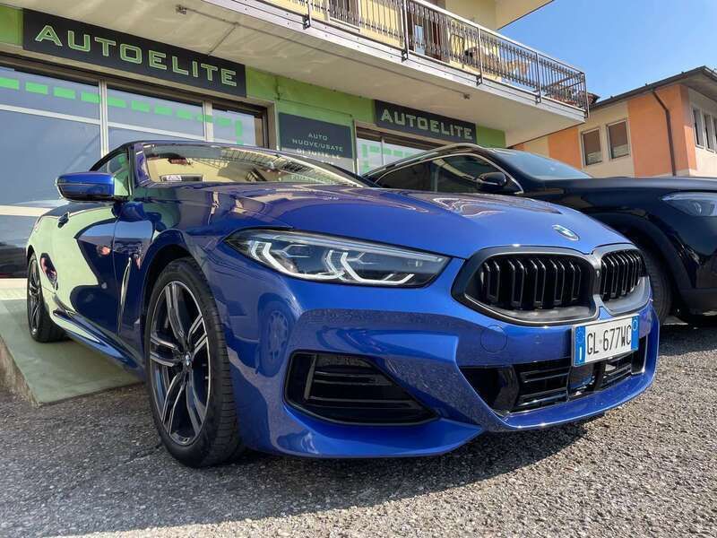 Blu/azzurro Usata 2023 BMW 840 Coupé | 67.999 € (Cara) - Immagine 1/4