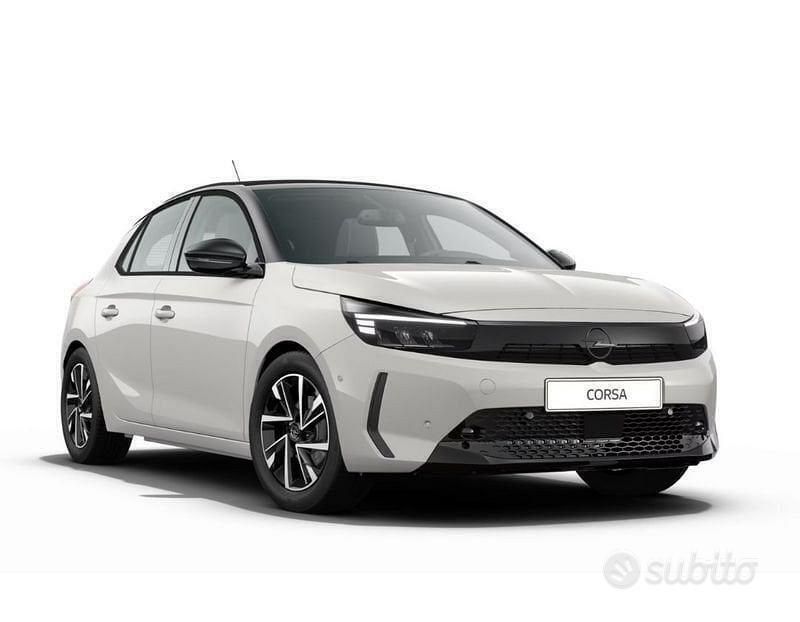 Nuova Opel Corsa-e 114 kW (156 CV) 2025 Bianco Utilitaria