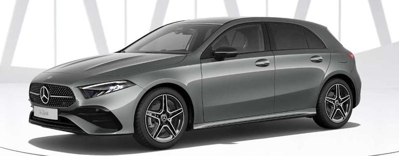 Nuova Mercedes A180 AMG Line Premium 116 CV (85 kW) 2025 Grigio montagna Berlina