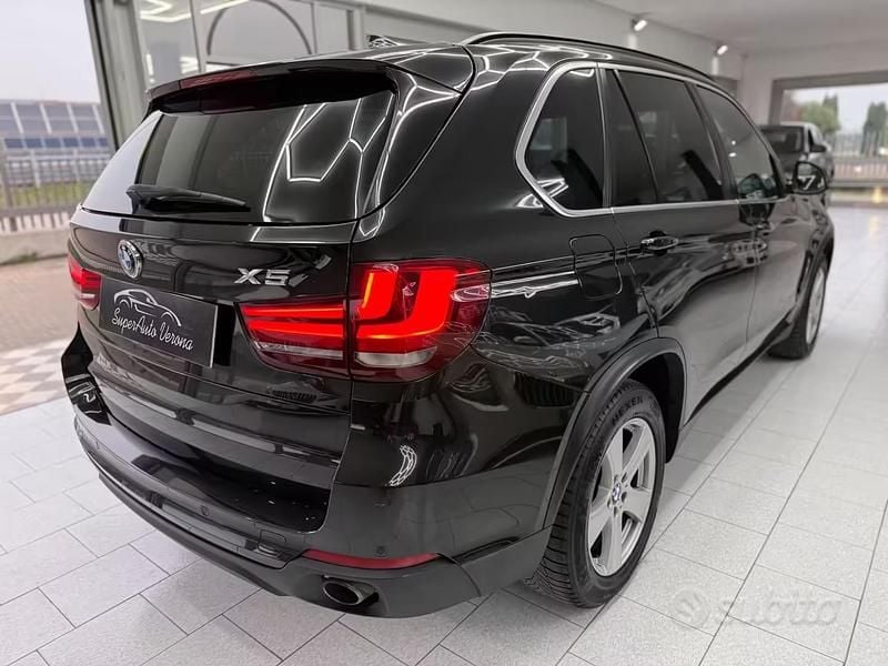Usata BMW X5 Luxury Line 258 CV (189 kW) 2014 Nero SUV