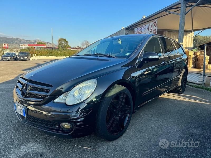 Occasion Mercedes R320 224 ch (164 kW) 2007 Noir Monospace