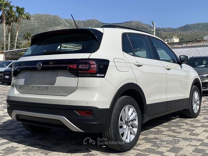 Usata VW T-Cross Style 95 CV (69 kW) 2022 Grigio SUV