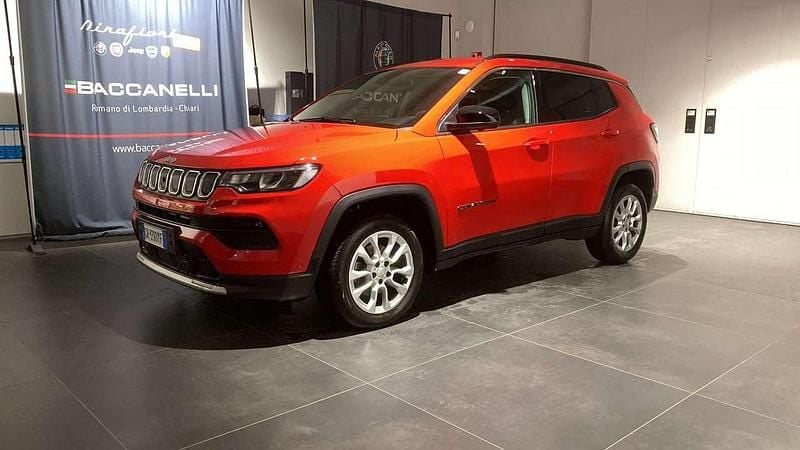 Usata Jeep Compass Limited 131 CV (96 kW) 2024 Rosso SUV