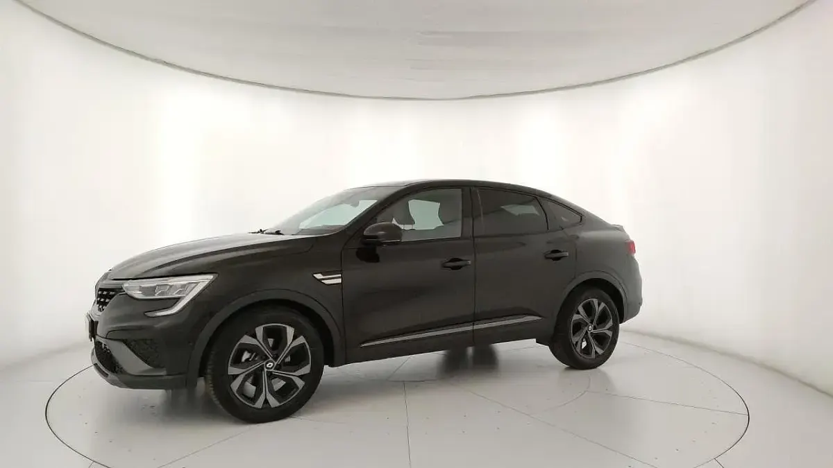 Usata Renault Arkana Engineered 143 CV (105 kW) 2023 Nero SUV