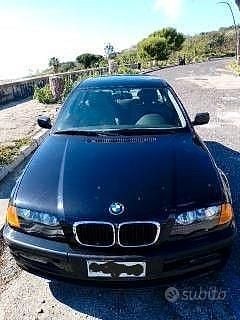 Usata BMW 318 118 CV (86 kW) 1998 Nero Berlina