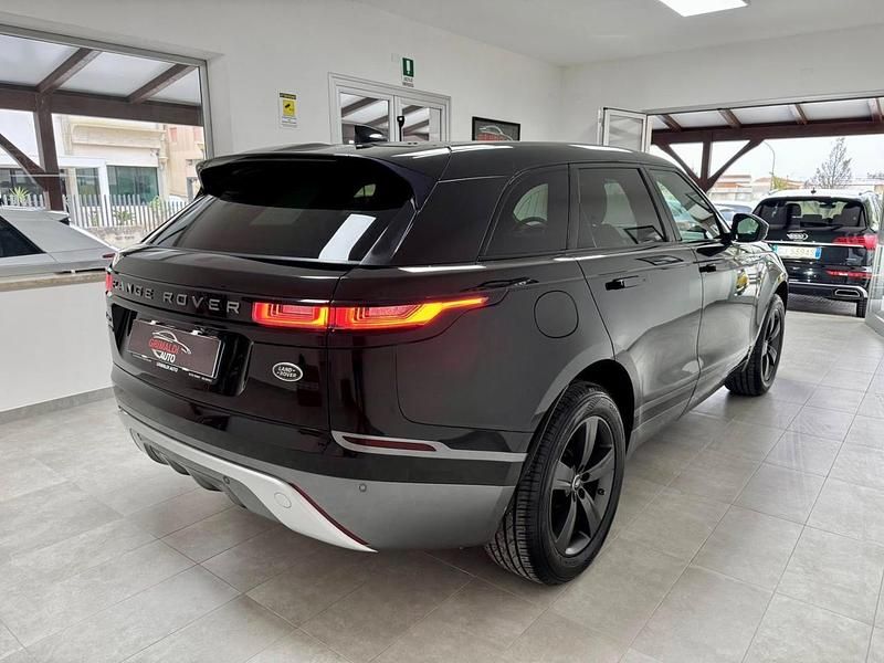 Usata Land Rover Range Rover Velar R-Dynamic 241 CV (177 kW) 2019 Nero SUV