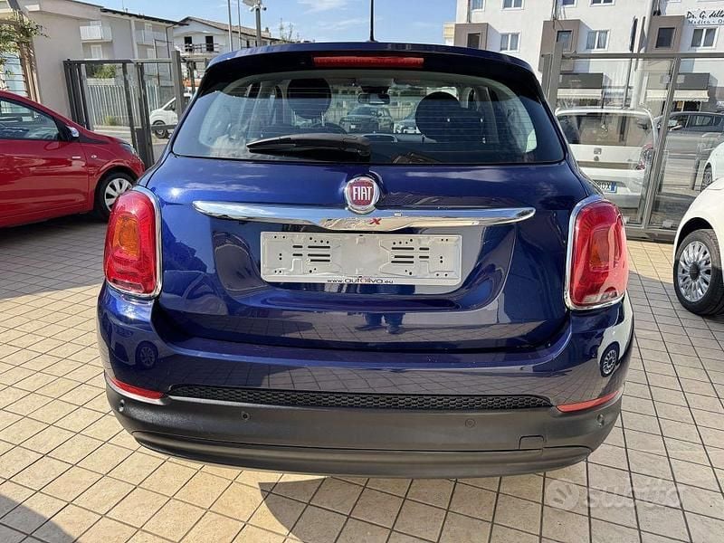 Begagnad Fiat 500X 120 HK (88 kW) 2018 Grå SUV