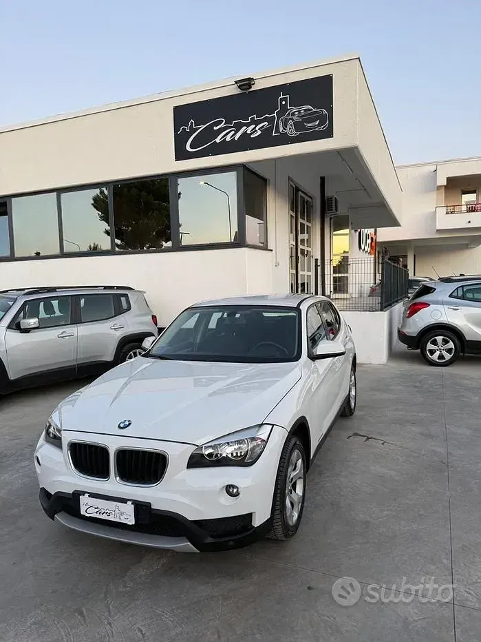 Usata BMW X1 143 CV (105 kW) 2013 Bianco SUV