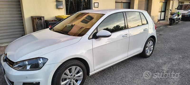 Usata VW Golf VII 110 CV (80 kW) 2016 Berlina