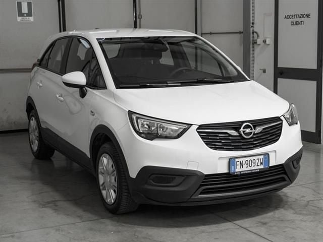 Gebraucht Opel Crossland X Innovation 99 PS (72 kW) 2018 Weiß SUV