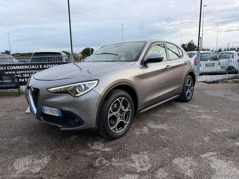 Usata Alfa Romeo Stelvio 210 CV (154 kW) 2018 Other SUV