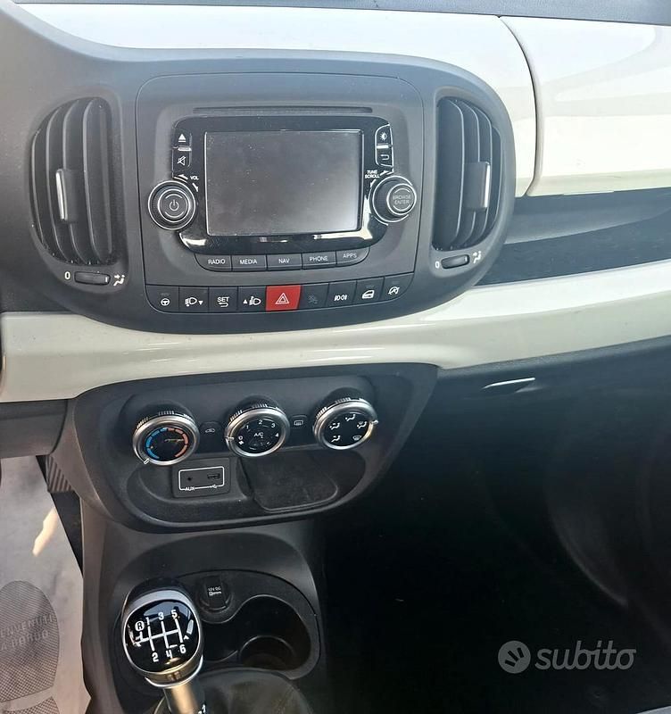 Usata Fiat 500L 120 CV (88 kW) 2017 Bianco Monovolume