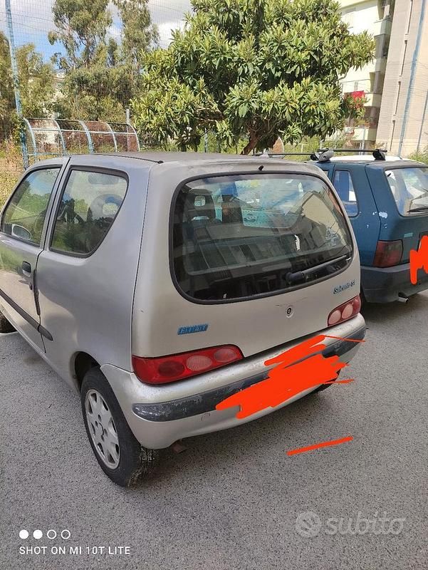 Usata Fiat 1100 2002 Grigio Utilitaria