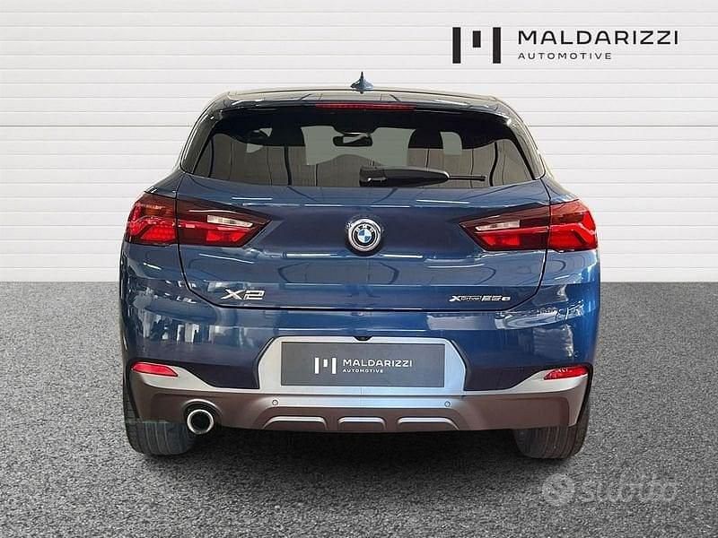 Usata BMW X2 M Sport 220 CV (161 kW) 2023 Blu SUV