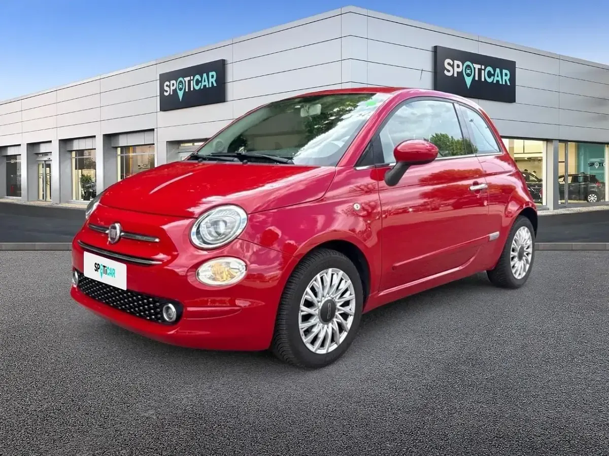 Gebraucht Fiat 500 Lounge 69 PS (50 kW) 2020 Kleinwagen