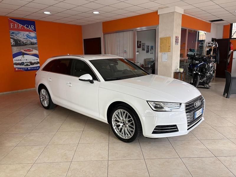 Usata Audi A4 Sport 150 CV (110 kW) 2016 Bianco SUV
