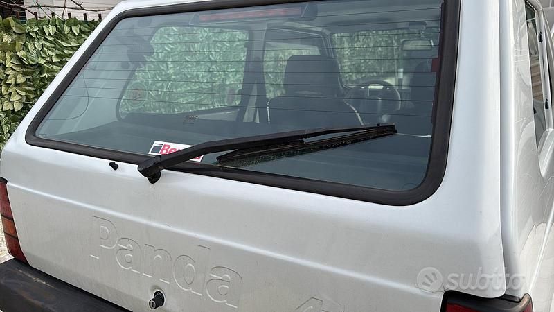 Gebraucht Fiat Panda 4x4 54 PS (39 kW) 2001 Kleinwagen