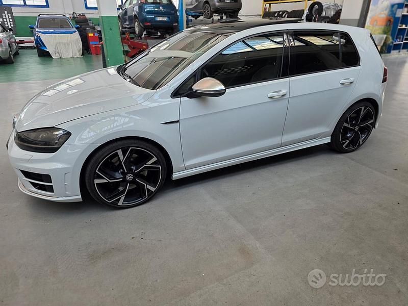 Usata VW Golf VII GTI 300 CV (220 kW) 2015 Bianco Berlina