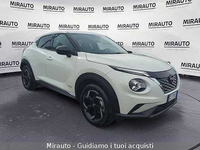 Usata Nissan Juke N-Connecta 142 CV (104 kW) 2022 Bianco SUV