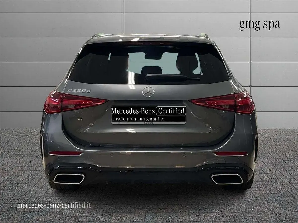 Usata Mercedes 220 Advanced Plus 197 CV (144 kW) 2024 Grigio Station wagon