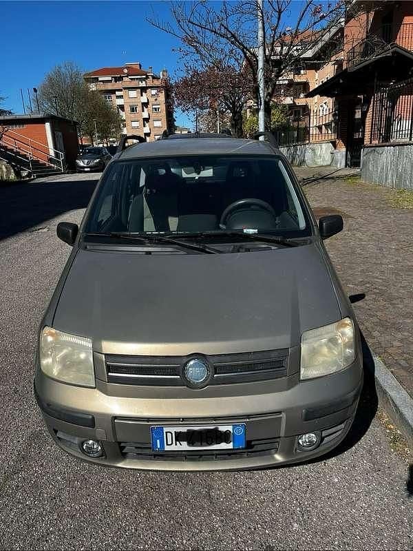 Usata Fiat Panda Dynamic 60 CV (44 kW) 2007 Bronzo Utilitaria