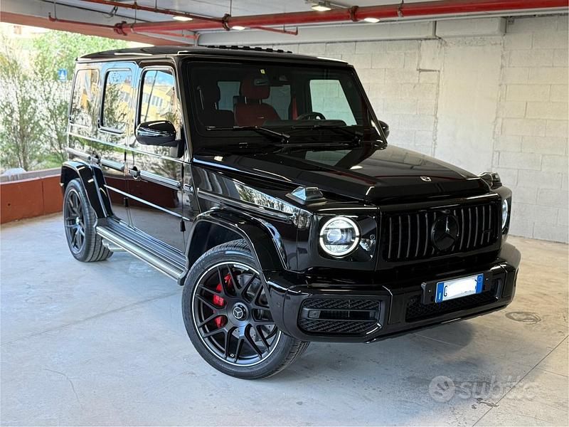 Usata Mercedes G63 AMG AMG 585 CV (430 kW) 2023 Nero SUV