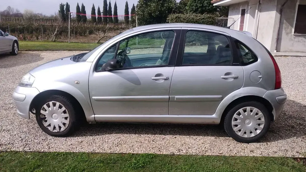 Usata Citroën C3 Elegance 73 CV (53 kW) 2004 Berlina