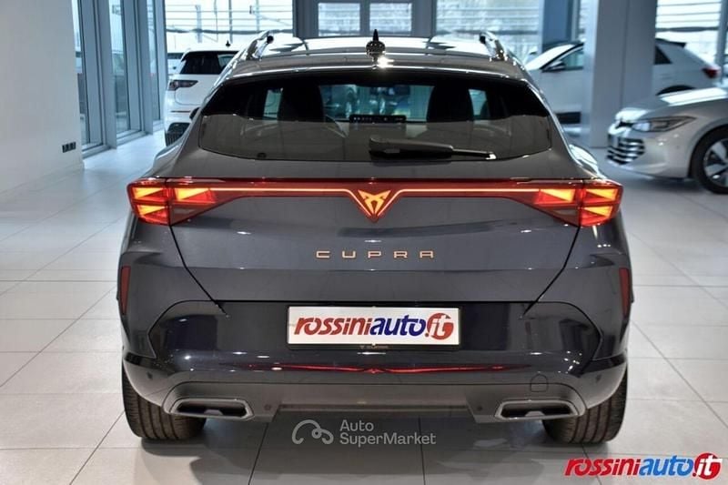 Usata Cupra Formentor 150 CV (110 kW) 2025 Gray SUV