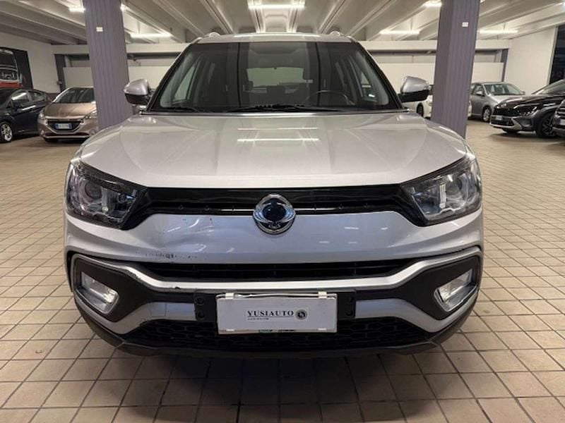 Usata Ssangyong (KGM) XLV 116 CV (85 kW) 2017 Argento SUV