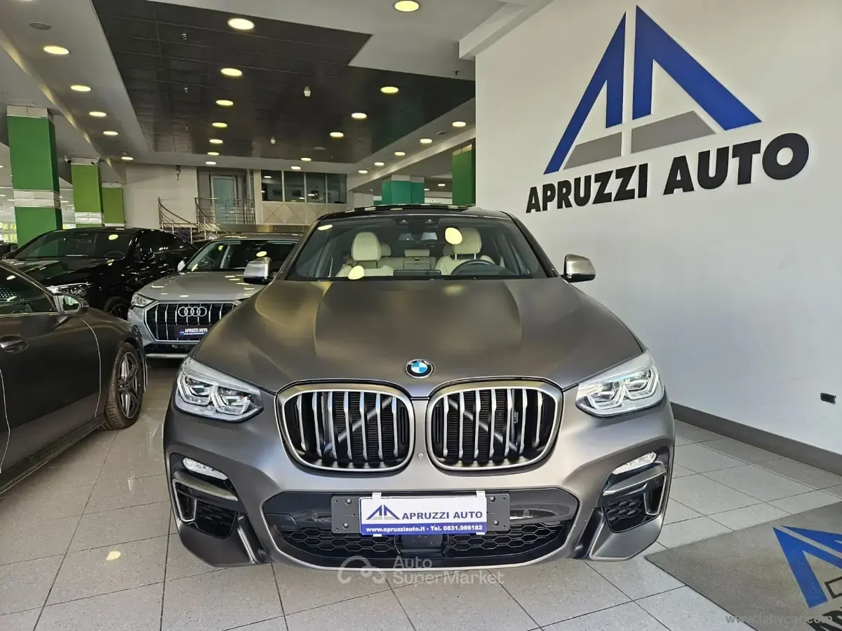 Usata BMW X4 326 CV (239 kW) 2018 Grigio SUV