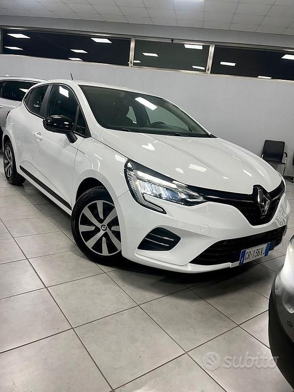 Usata Renault Clio V Equilibre 100 CV (73 kW) 2023 Bianco Berlina
