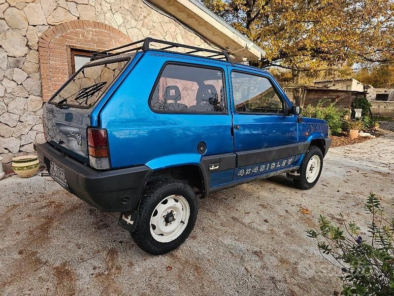 Usata Fiat Panda 4x4 50 CV (36 kW) 1991 Utilitaria