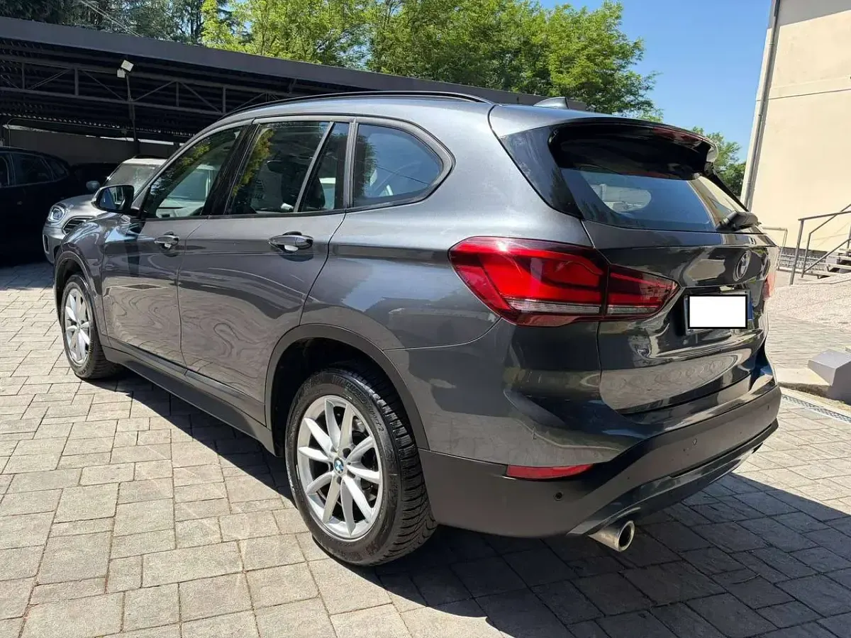 Usata BMW X1 140 CV (102 kW) 2020 Grigio SUV