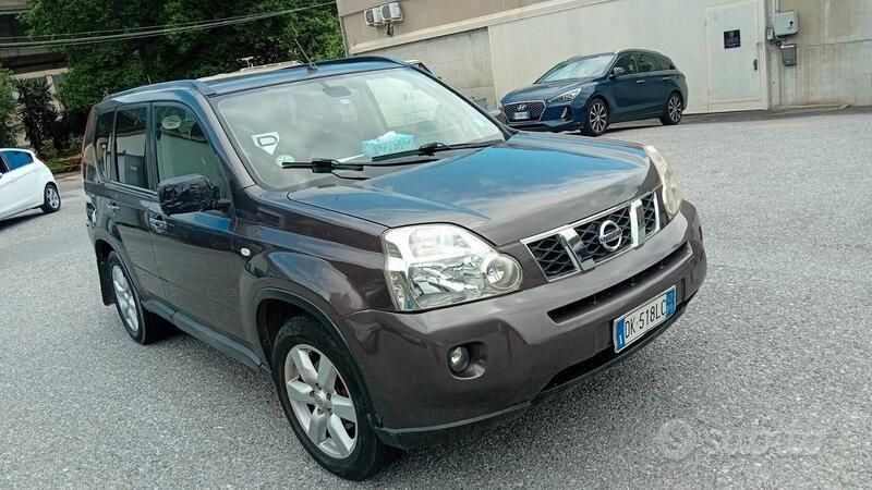 Usata Nissan X-Trail 2007 Grigio SUV