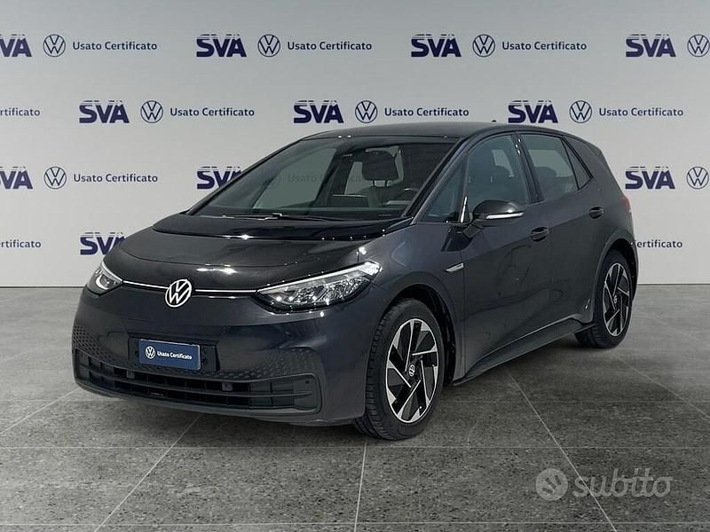 Usata VW ID.3 Life 150 kW (204 CV) 2021 Grigio Utilitaria