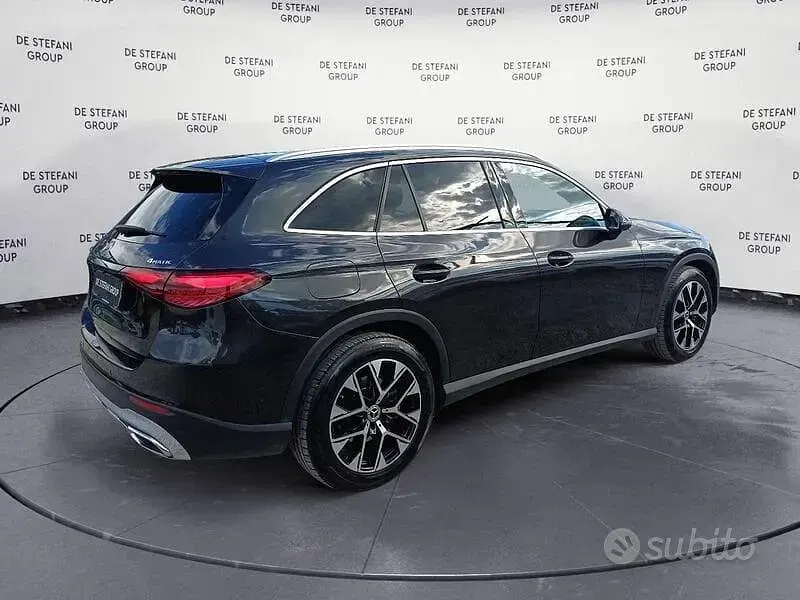 Usata Mercedes GLC220 Advanced Plus 197 CV (144 kW) 2022 Grigio grafite SUV