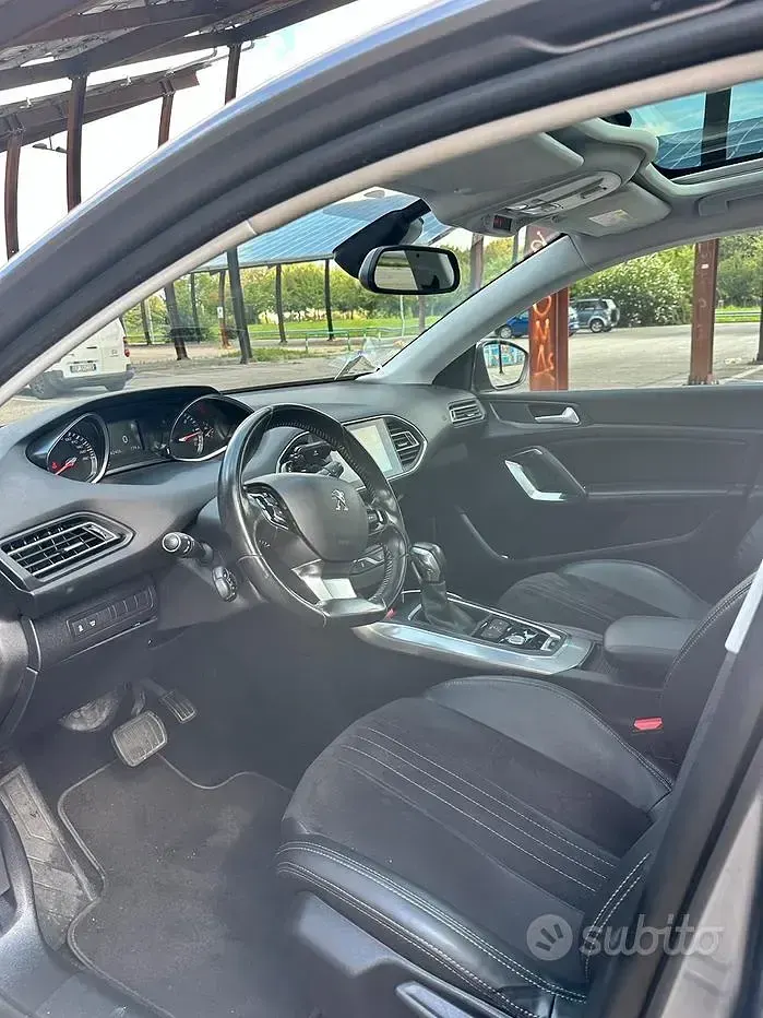 Usata Peugeot 308 150 CV (110 kW) 2016 Grigio Berlina