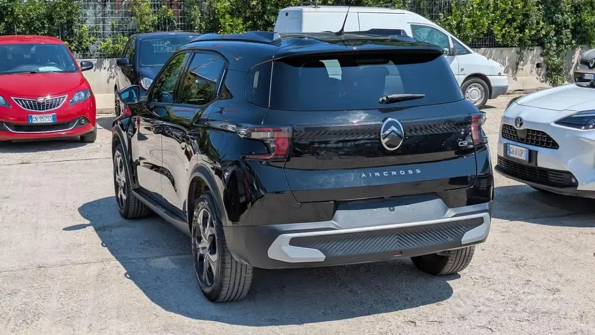 Usata Citroën C3 Aircross 101 CV (74 kW) 2025 Nero SUV