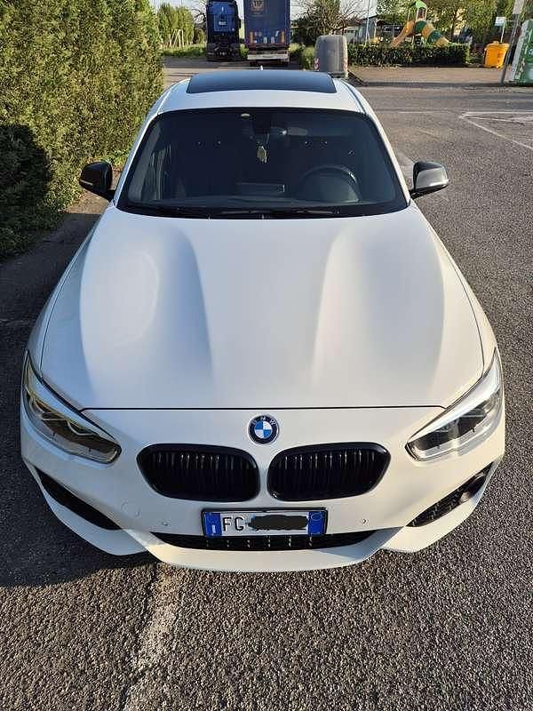 Usata BMW 120 M Sport 190 CV (139 kW) 2016 Bianco Utilitaria