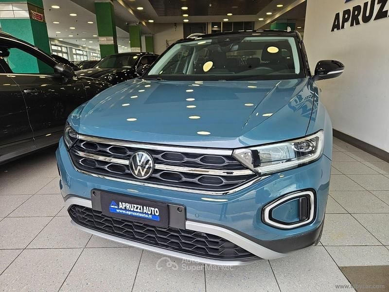 Usata VW T-Roc Cabriolet Style 116 CV (85 kW) 2025 Argento Cabrio