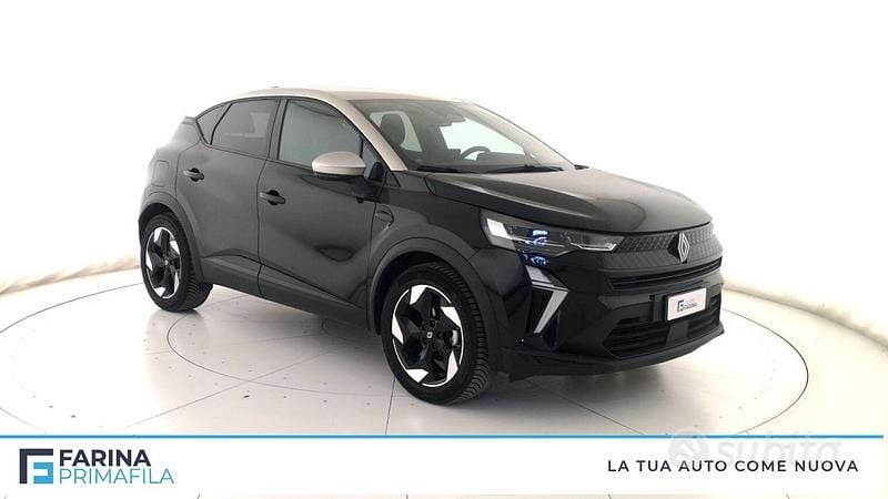 Usata Renault Captur Techno 91 CV (66 kW) 2025 Nero SUV