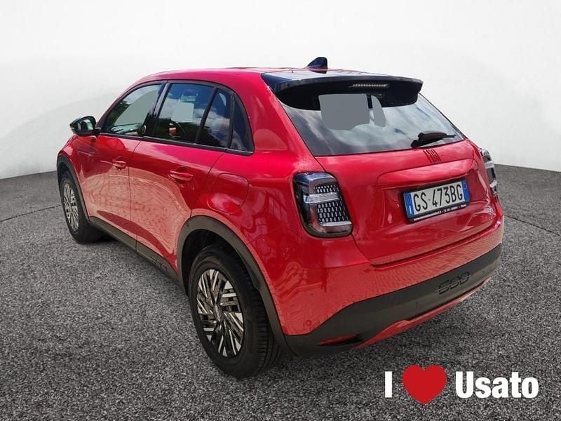 Usata Fiat 600E Red 114 kW (156 CV) 2023 Rosso SUV
