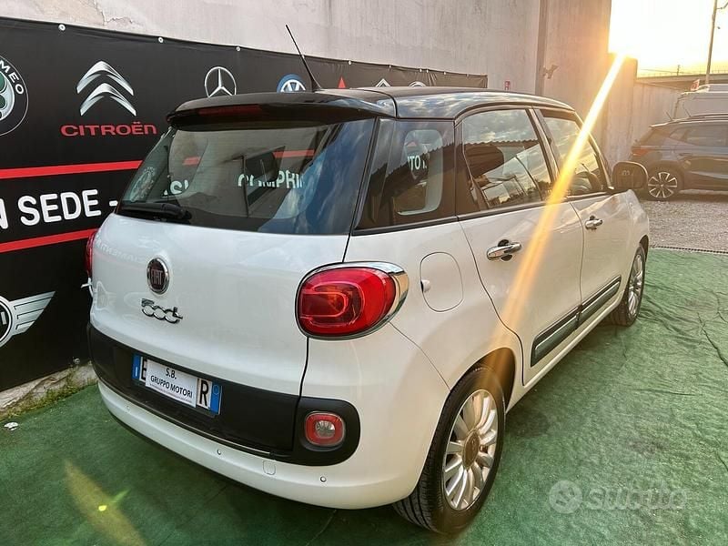 Usata Fiat 500L Lounge 85 CV (62 kW) 2014 Bianco Monovolume