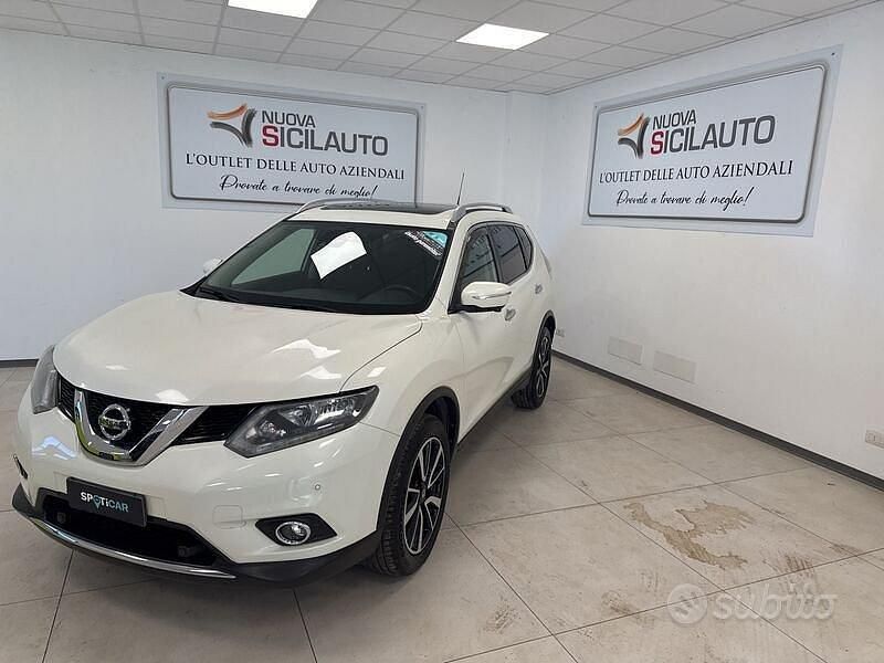 Usata Nissan X-Trail Visia 2017 Bianco SUV