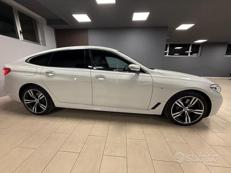 Usata BMW 630 M Sport 265 CV (194 kW) 2019 Bianco Coupé