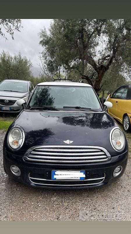 Usata Mini Cooper Coupé 109 CV (80 kW) 2007 Nero Coupé