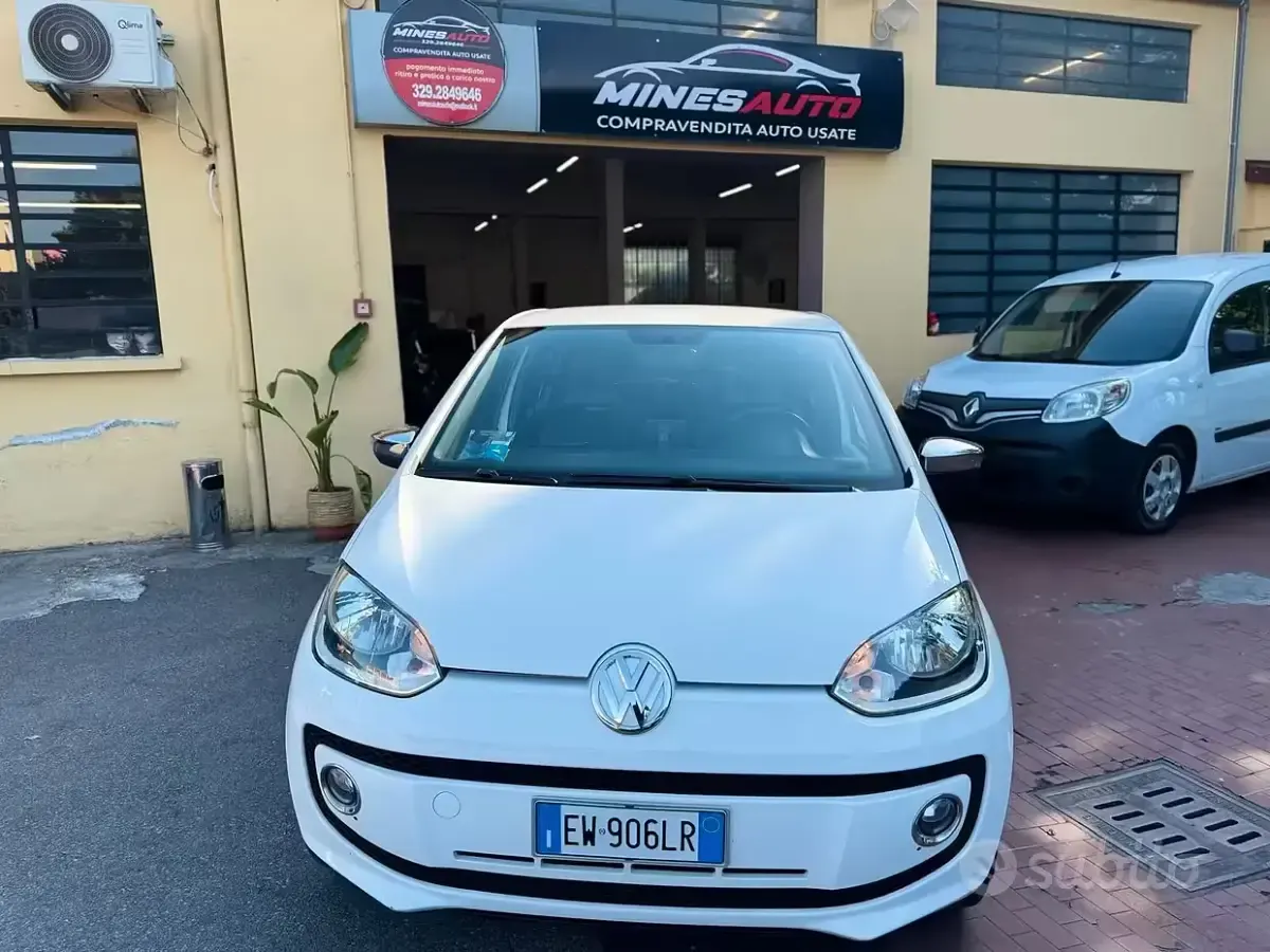 Usata VW up! Move 68 CV (50 kW) 2014 Beige Utilitaria