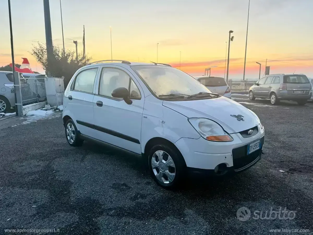 Usata Chevrolet Matiz SE 52 CV (38 kW) 2009 Utilitaria
