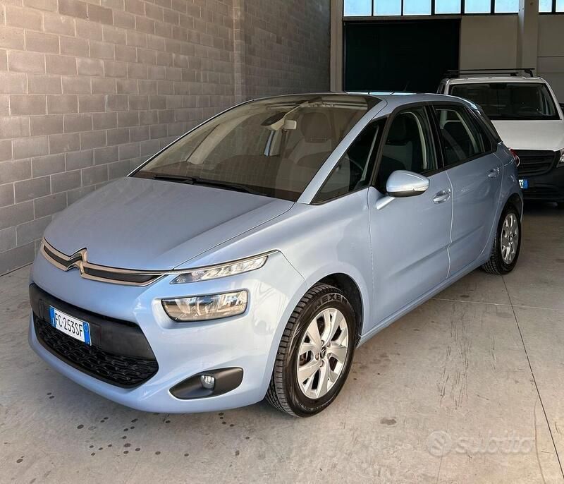 Usata Citroën C4 Picasso Intensive 115 CV (84 kW) 2014 Blu Monovolume