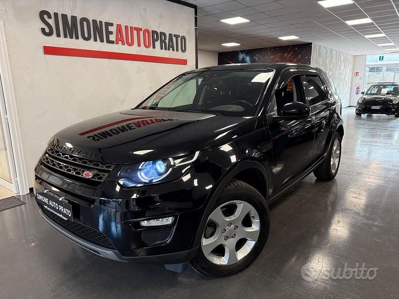 Usata Land Rover Discovery Sport HSE Luxury 150 CV (110 kW) 2018 Nero SUV
